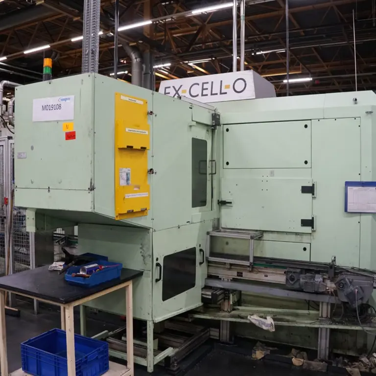 Cold rolling machine EX-CELL-O
