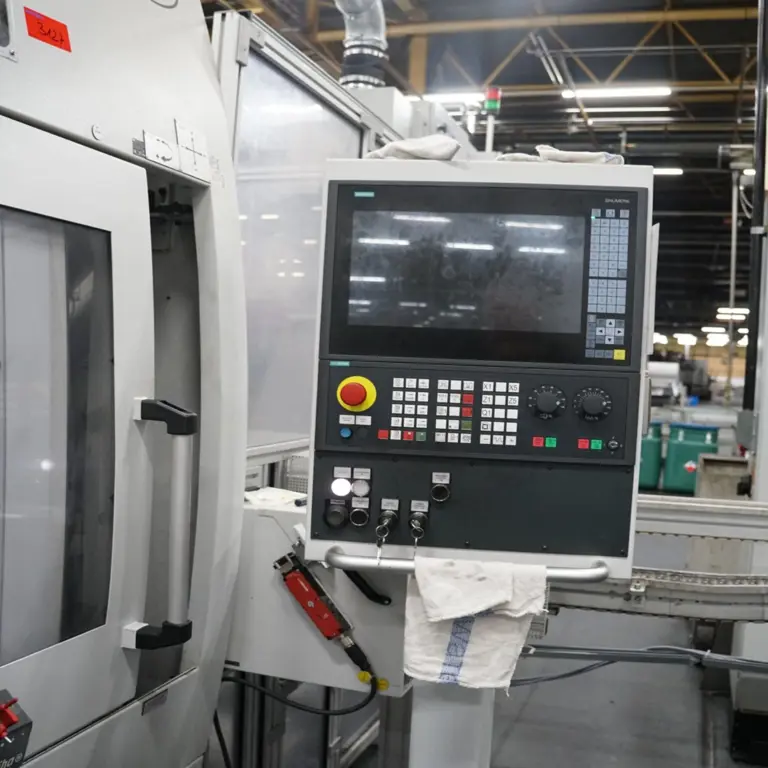 Torno vertical CNC Weisser Univertor 8C