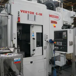Torno vertical CNC Weisser Vector C-1R