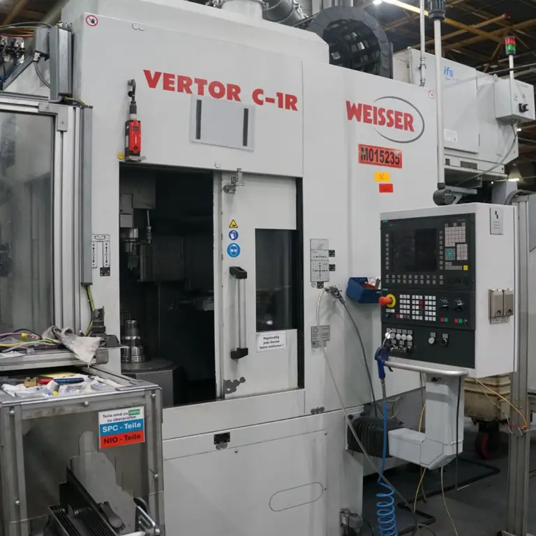 Torno vertical CNC Weisser Vector C-1R