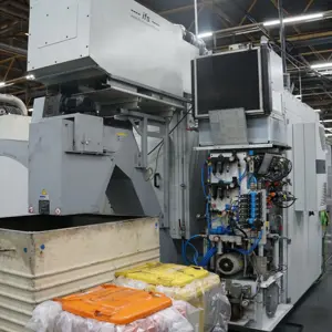 Torno vertical CNC Weisser Vector C-1R