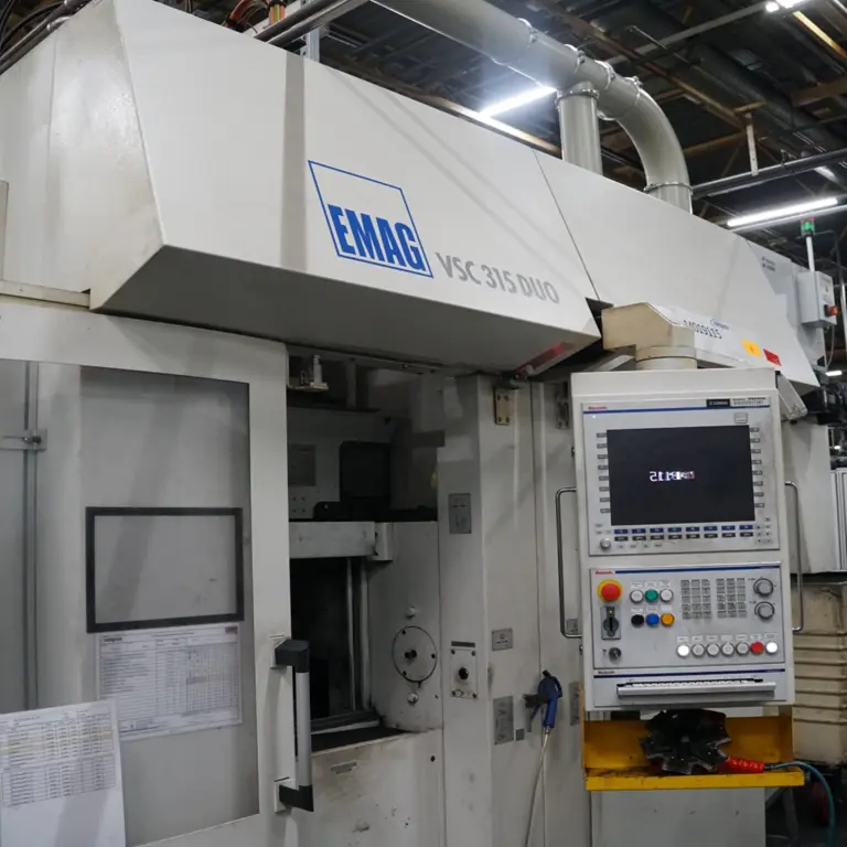 Torno vertical EMAG VSC 315 Duo DD