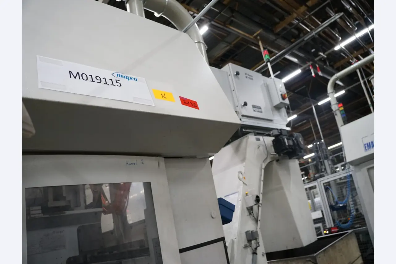 Centros de mecanizado, máquinas para trabajar el metal y líneas de producción de la industria del automóvil-3