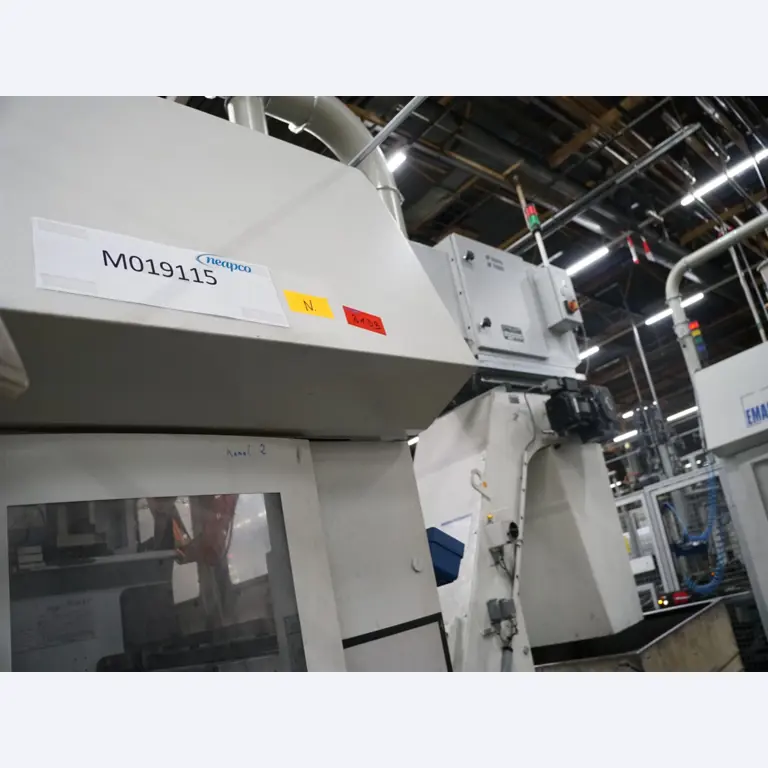 Centros de mecanizado, máquinas para trabajar el metal y líneas de producción de la industria del automóvil-3