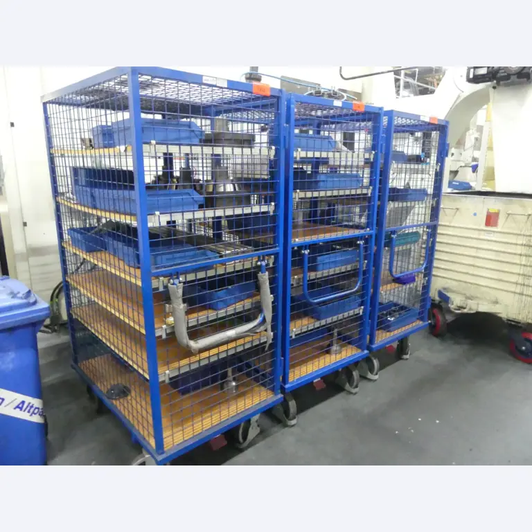 Centros de mecanizado, máquinas para trabajar el metal y líneas de producción de la industria del automóvil-2