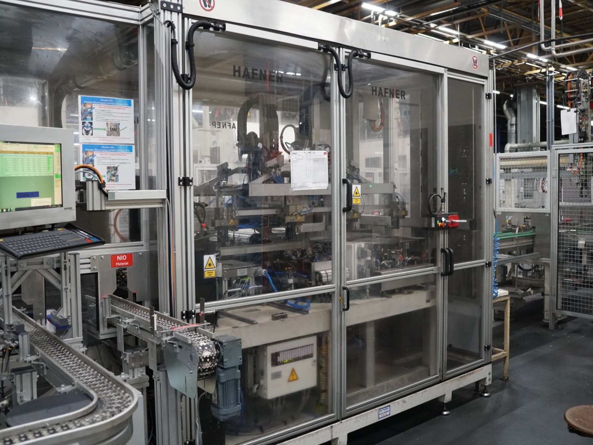 Bearbeitungszentren, metallbearbeitende Maschinen und Produktionslinien aus der Automobilindustrie-2