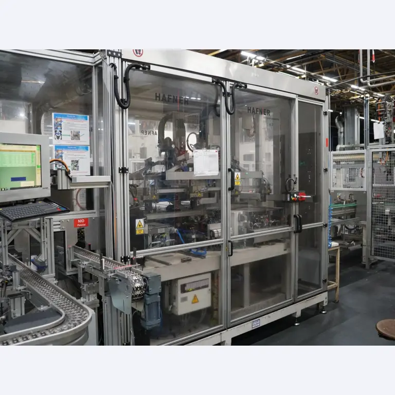 Bearbeitungszentren, metallbearbeitende Maschinen und Produktionslinien aus der Automobilindustrie-2