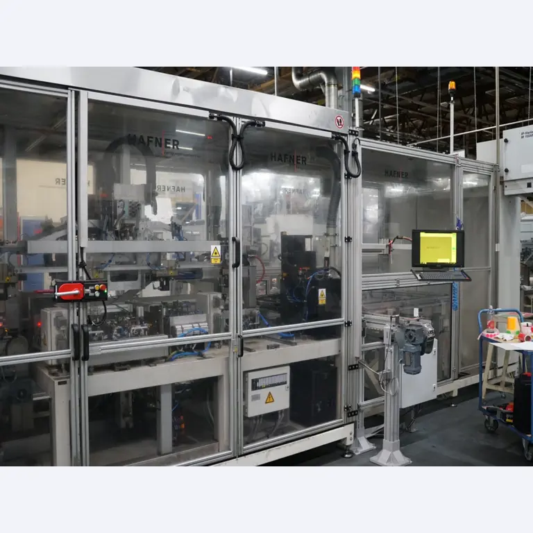 Bearbeitungszentren, metallbearbeitende Maschinen und Produktionslinien aus der Automobilindustrie-5