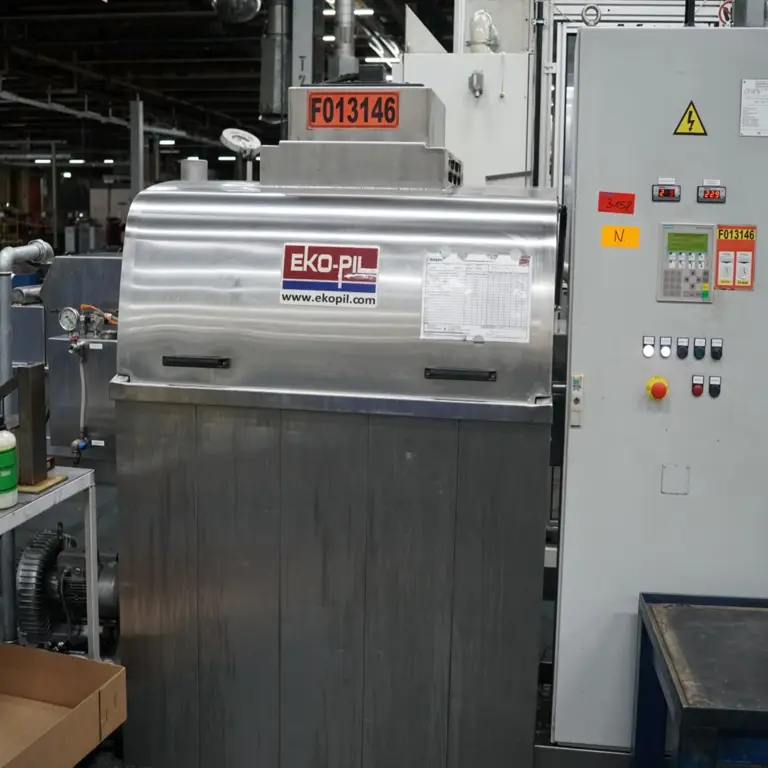 Continuous cleaning system Eco-Pil PMO 300 T