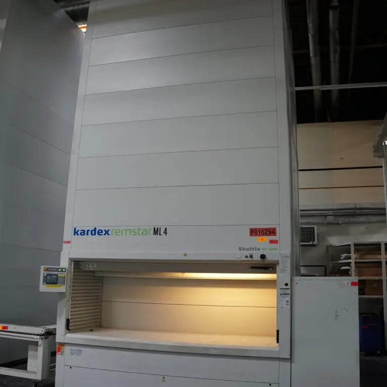 Paternoster Kardex Remstar ML 4 Shuttle XP 500