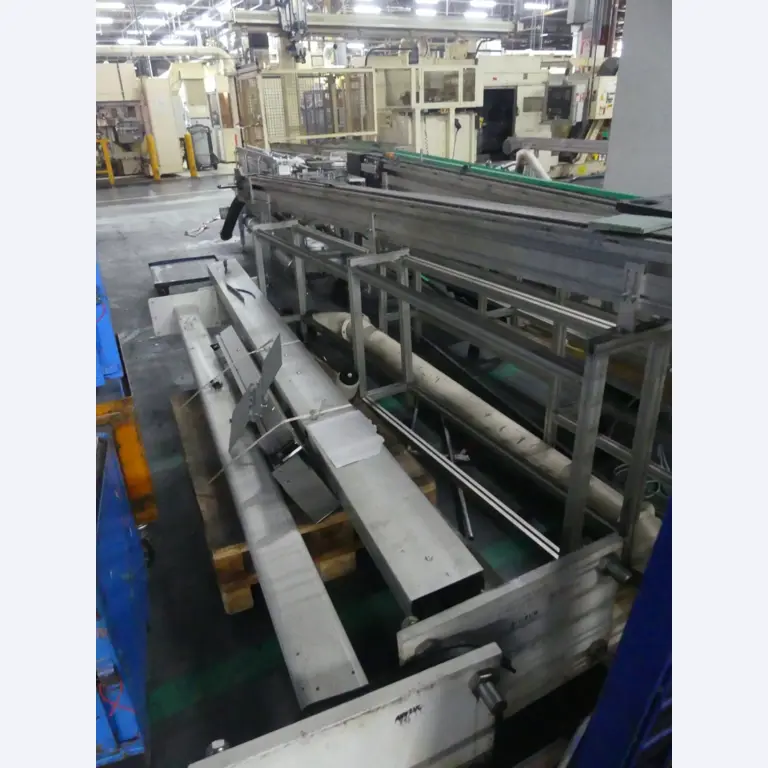 Bearbeitungszentren, metallbearbeitende Maschinen und Produktionslinien aus der Automobilindustrie-2