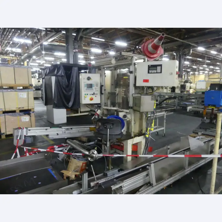 Bearbeitungszentren, metallbearbeitende Maschinen und Produktionslinien aus der Automobilindustrie-7