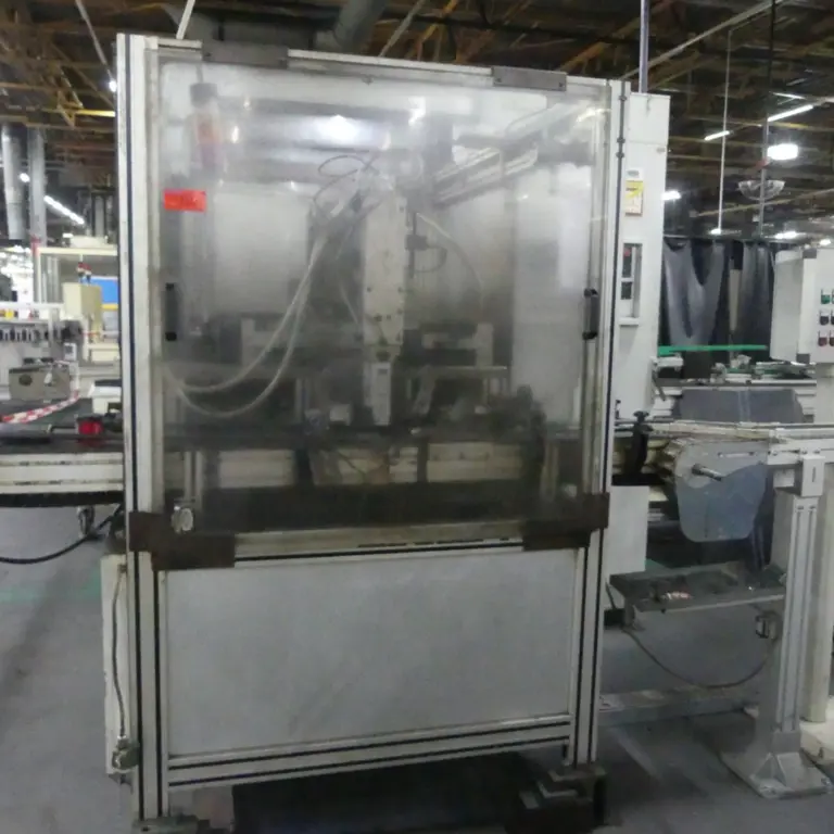 Deburring machine