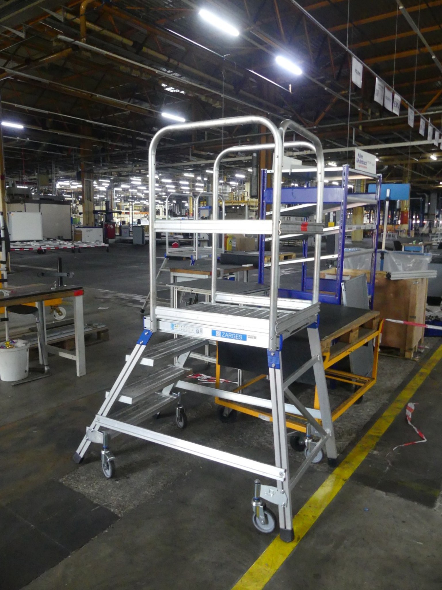 Machining centers, metalworking machines and production lines from the automotive industry-1