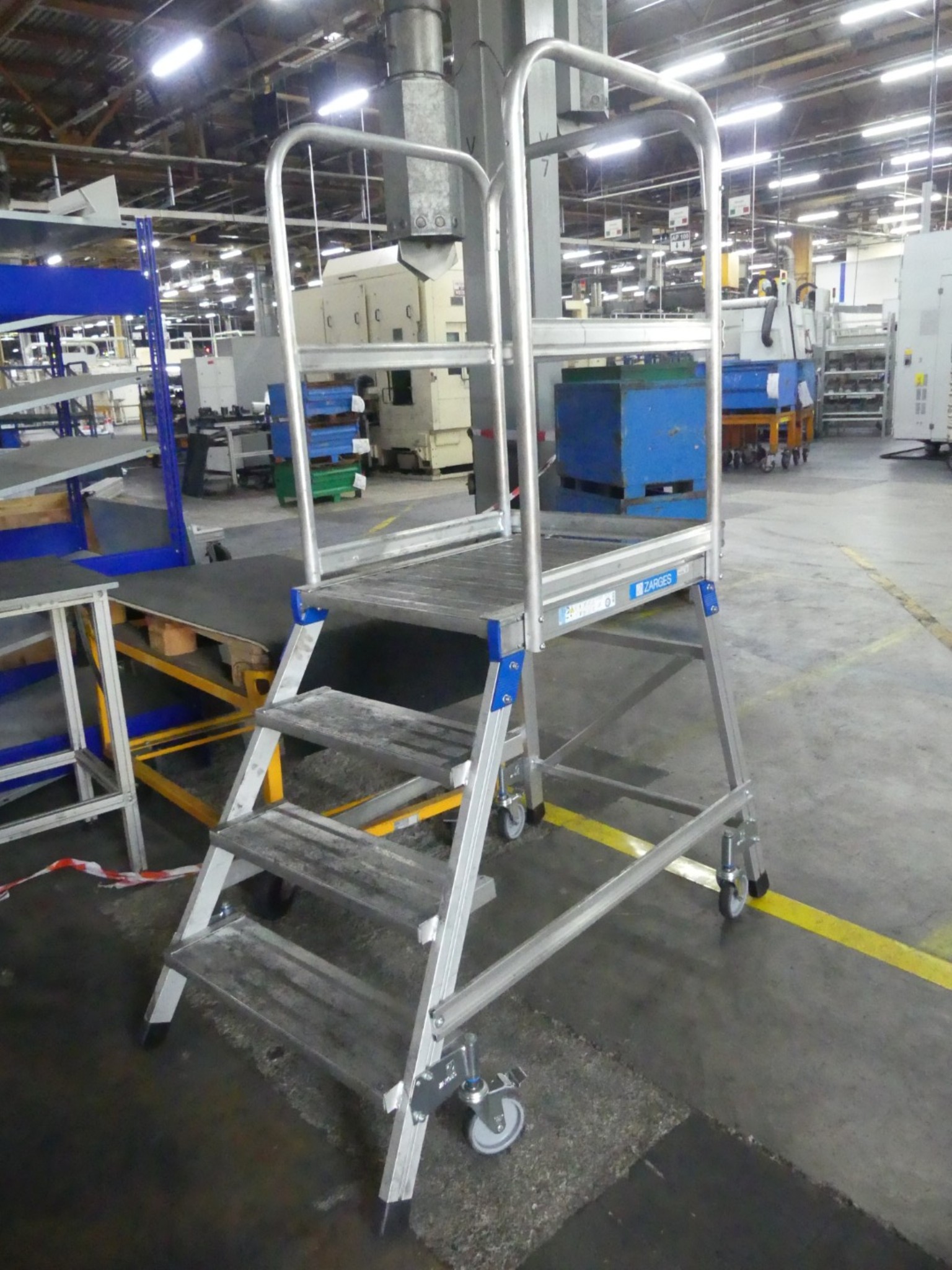 Machining centers, metalworking machines and production lines from the automotive industry-2