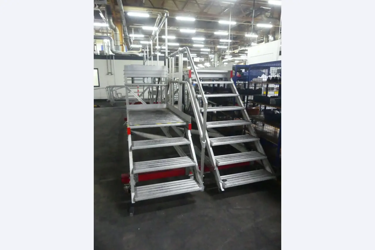 Machining centers, metalworking machines and production lines from the automotive industry-9
