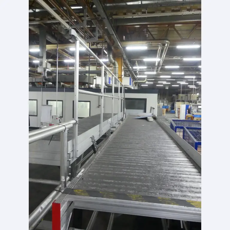 Machining centers, metalworking machines and production lines from the automotive industry-10