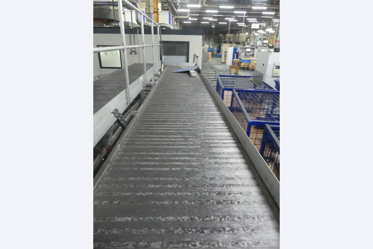Machining centers, metalworking machines and production lines from the automotive industry-11