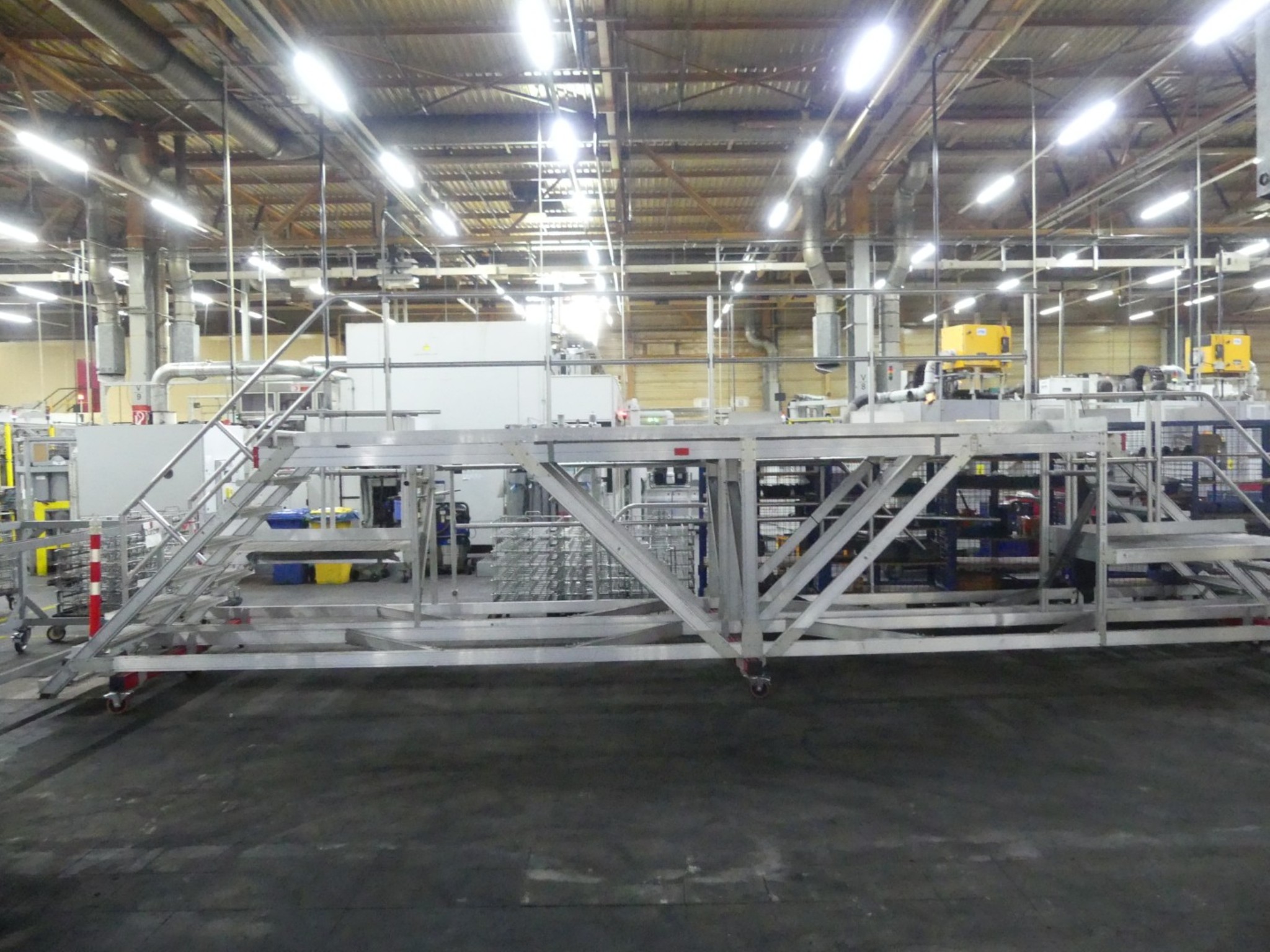 Machining centers, metalworking machines and production lines from the automotive industry-1