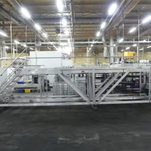 2 Platform system Euroline Spezialanfertigung