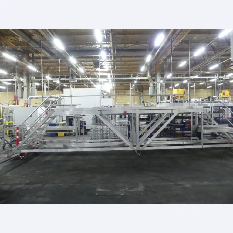 Machining centers, metalworking machines and production lines from the automotive industry-1