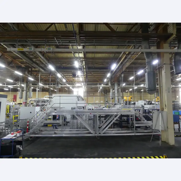 Machining centers, metalworking machines and production lines from the automotive industry-3