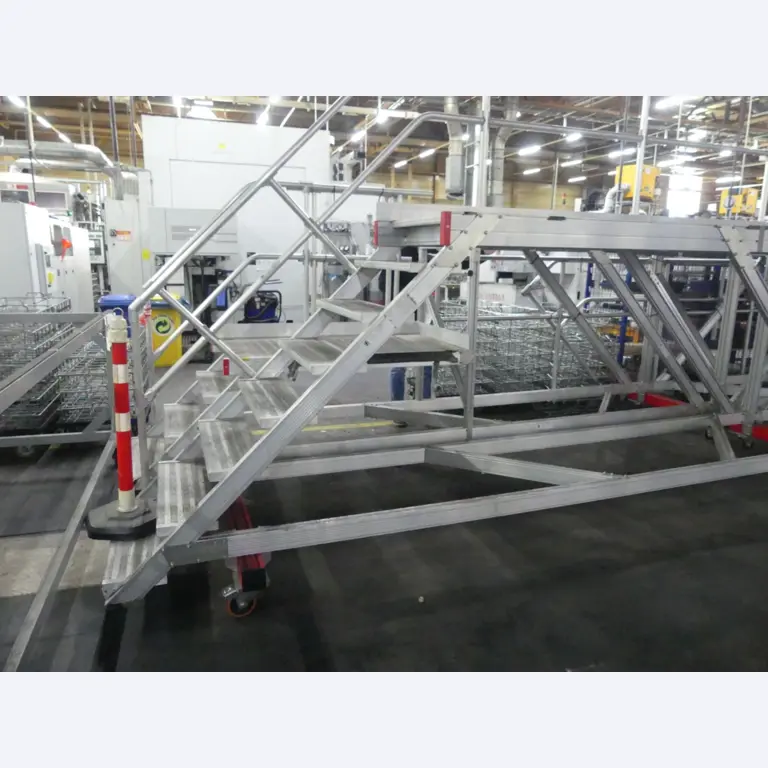 Machining centers, metalworking machines and production lines from the automotive industry-4