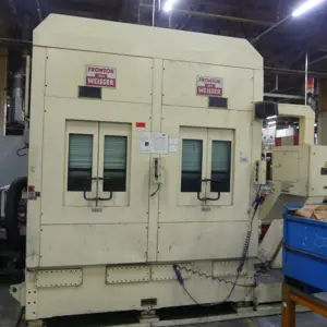 Torno vertical CNC Frontor Weisser Univ. C-2 CNC