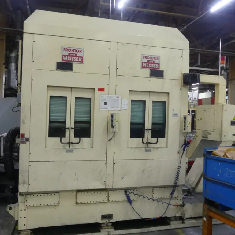 Torno vertical CNC Frontor Weisser Univ. C-2 CNC