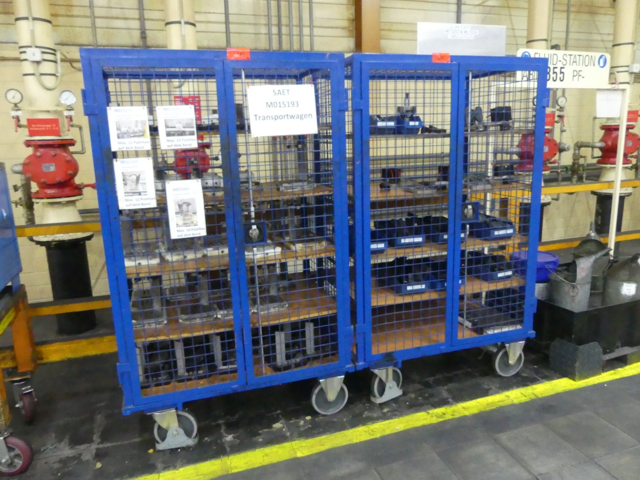 Centra obróbcze, maszyny do obróbki metalu i linie produkcyjne z branży motoryzacyjnej-1