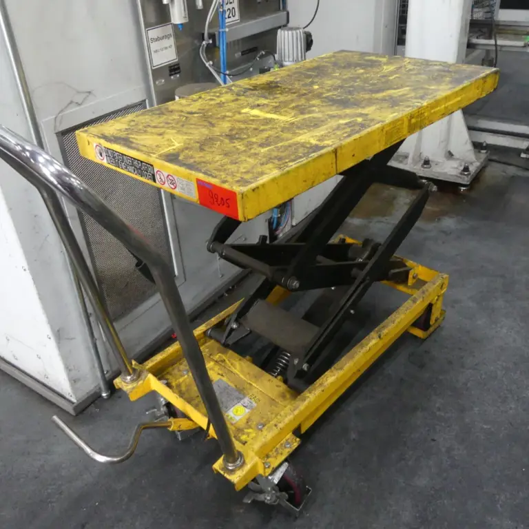 2 Scissor lift table