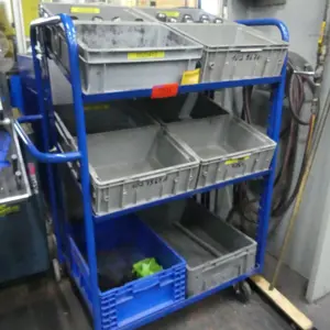 Carrinho de transporte