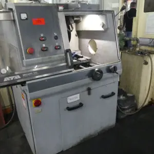 Sample separator with ATM Brillant 255