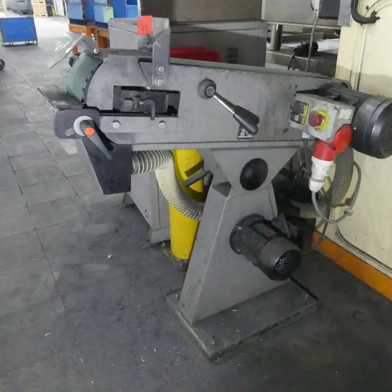 Lixadeira de cinta Flott BSM 150 A