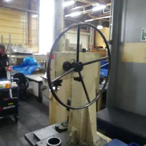 Rotary mandrel press