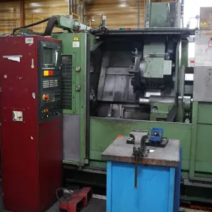 Torno CNC com Georg Fischer