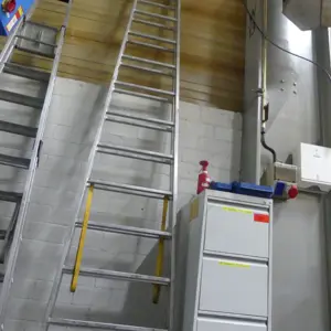 Fixed ladder Zarges