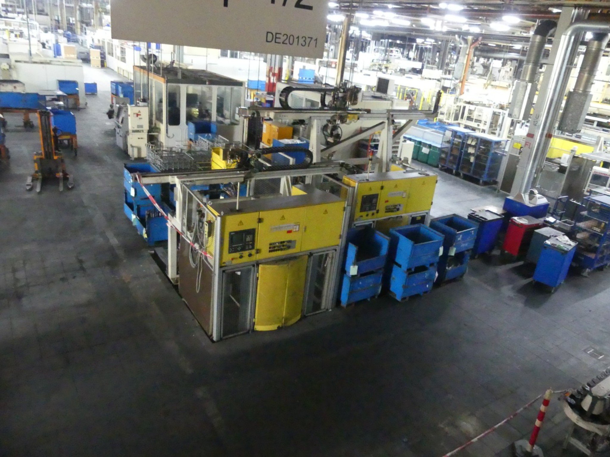 Centra obróbcze, maszyny do obróbki metalu i linie produkcyjne z branży motoryzacyjnej-19