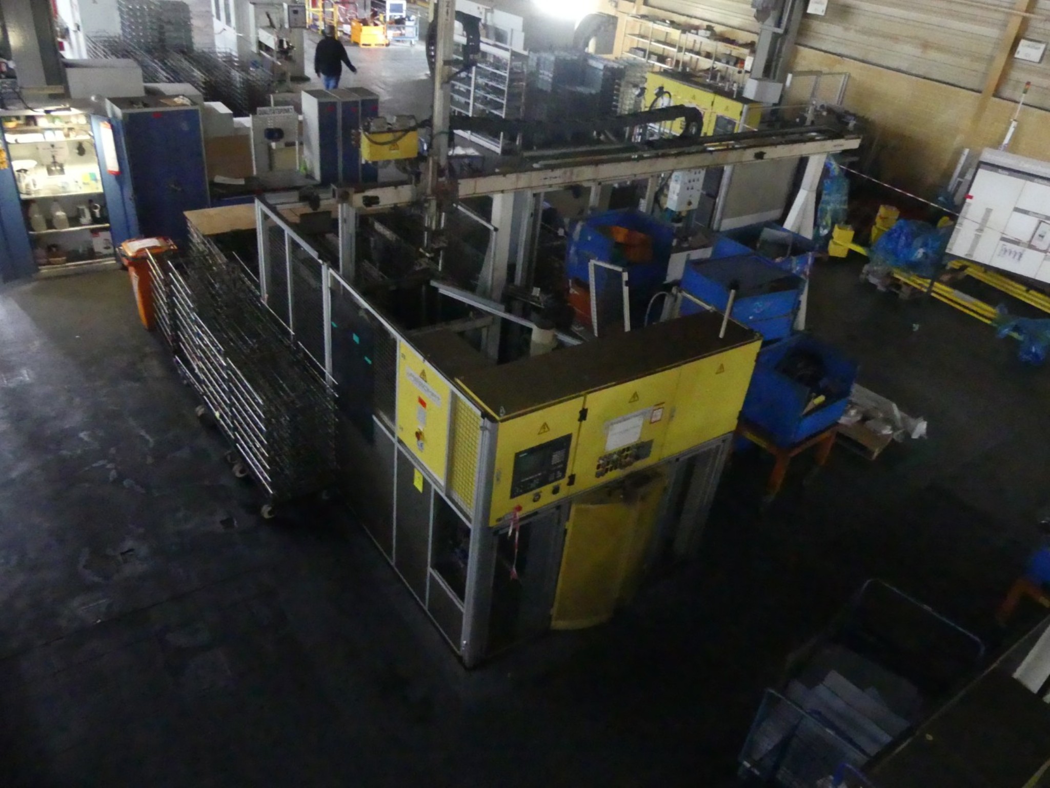 Centra obróbcze, maszyny do obróbki metalu i linie produkcyjne z branży motoryzacyjnej-20