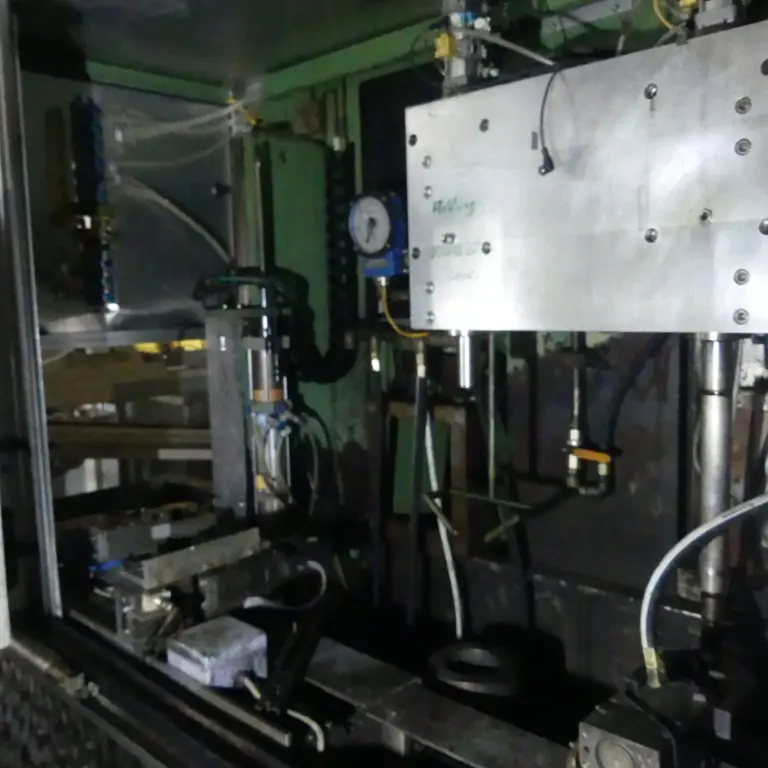 Hardening system consisting of Elotherm / Felsomat