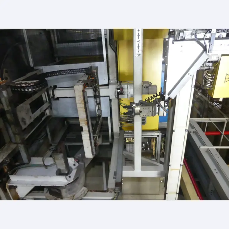 Centra obróbcze, maszyny do obróbki metalu i linie produkcyjne z branży motoryzacyjnej-7