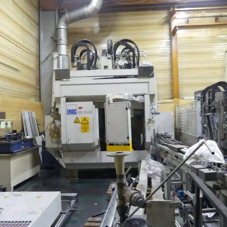 Torno vertical EMAG VTC 315