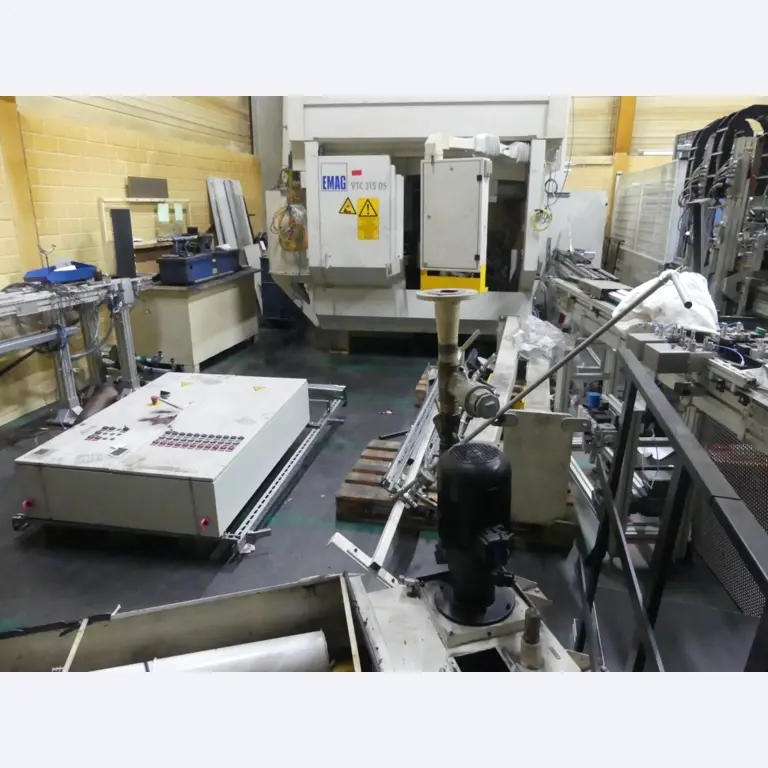 Bearbeitungszentren, metallbearbeitende Maschinen und Produktionslinen aus der Automobilindustrie-2