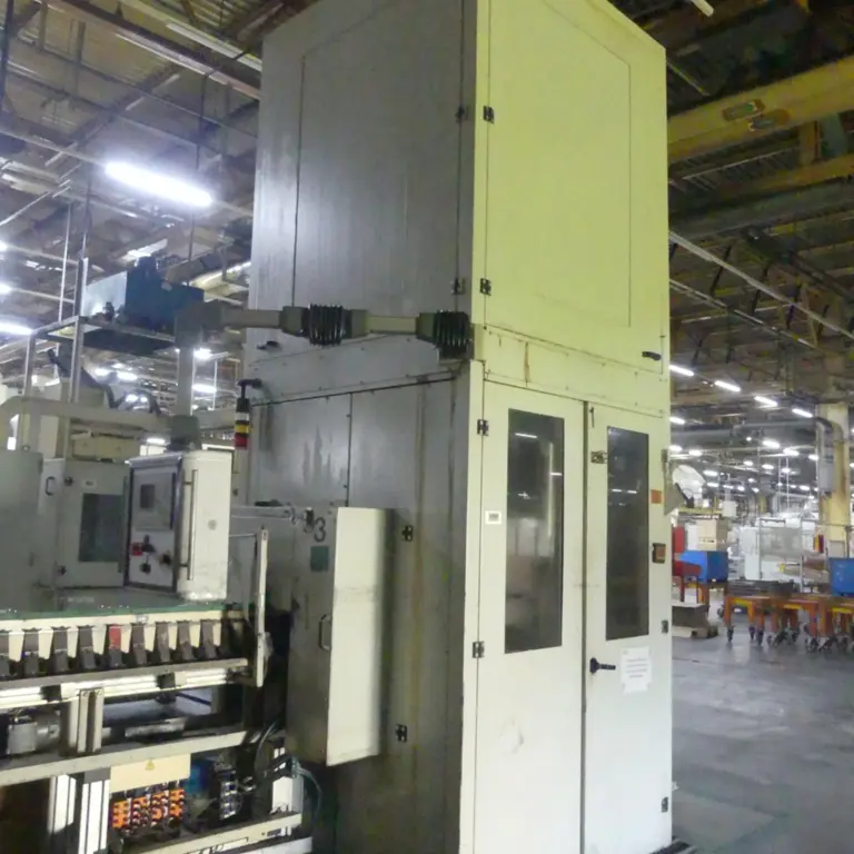 Axial molding machine Felss AFV-300
