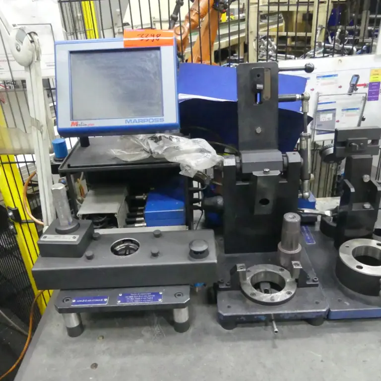 Material tester Marposs
