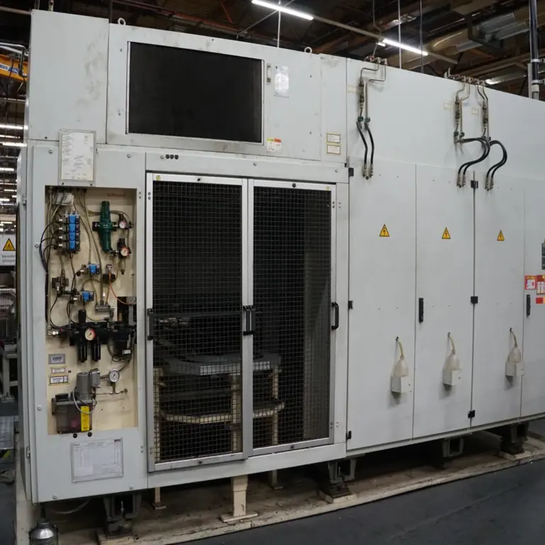 Torno vertical CNC Frontor Weisser Univertor AD-90L