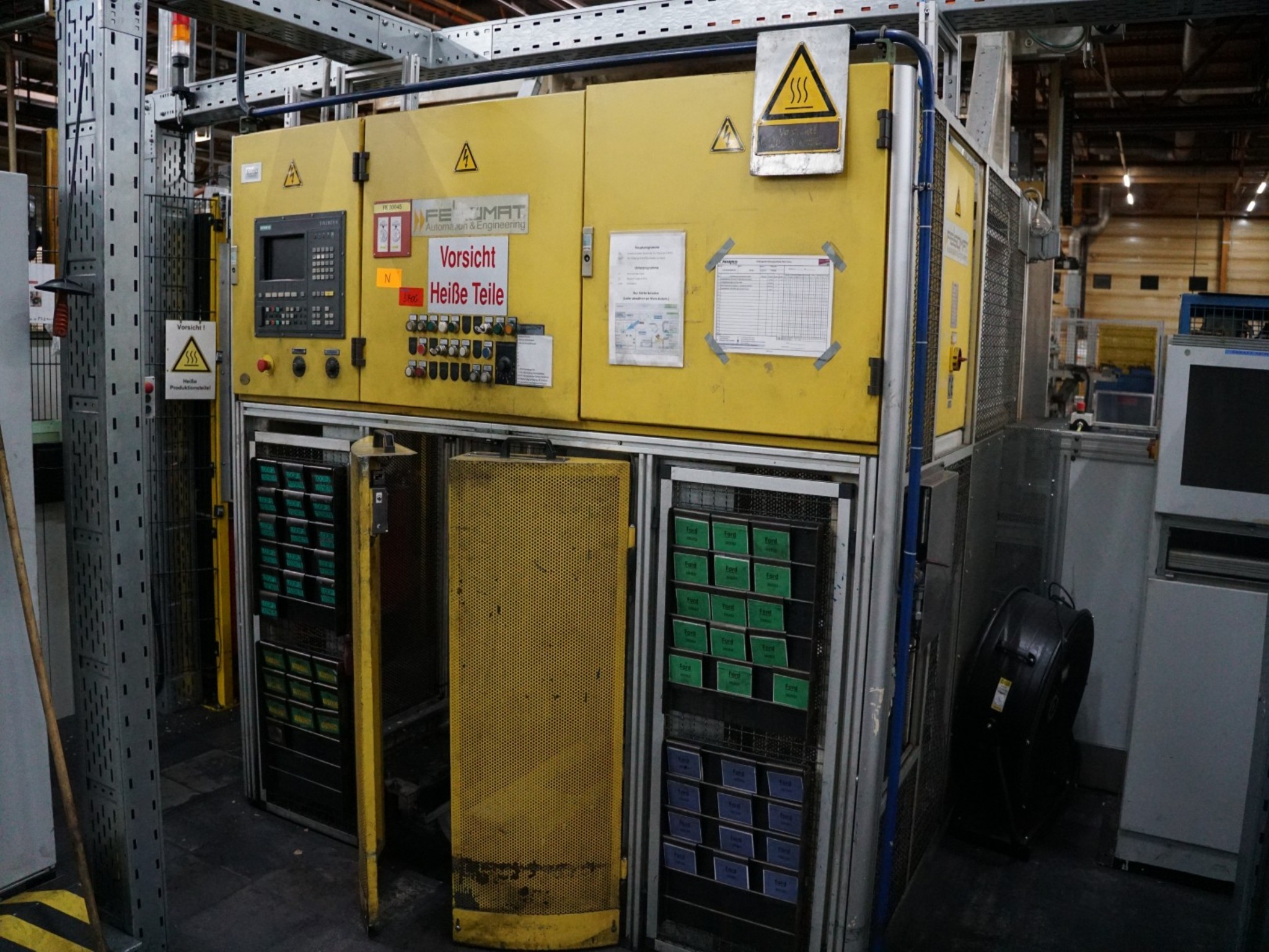 Centra obróbcze, maszyny do obróbki metalu i linie produkcyjne z branży motoryzacyjnej-1