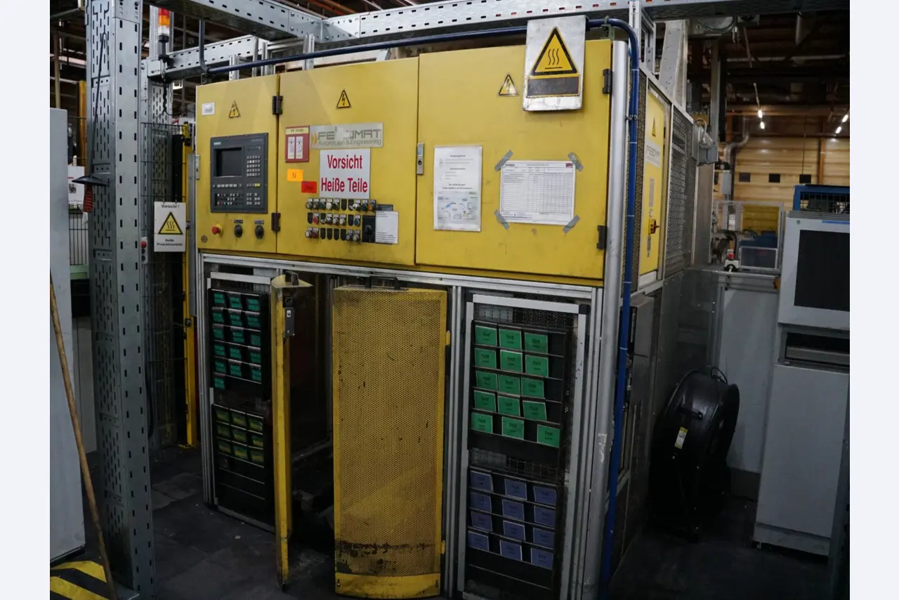 Centra obróbcze, maszyny do obróbki metalu i linie produkcyjne z branży motoryzacyjnej-1