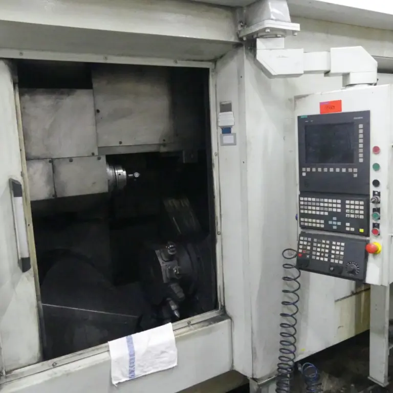 Torno vertical CNC EMAG HSC 450 DS