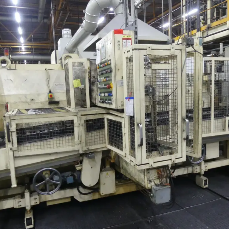 Cold rolling machine Marbaix Marand 350